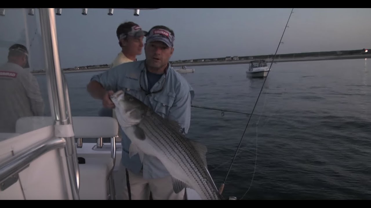 Eeling for Nighttime Stripers in Cape Cod Bay | S13 E4
