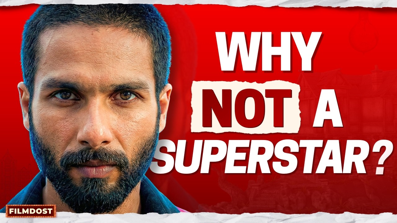 The REAL Reason Shahid Kapoor Never Became a Superstar