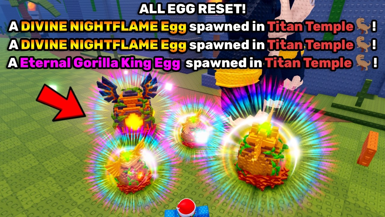 This SECRET ADMIN ABUSE Spawned TONS OF INSANE EGGS... (Steal an Egg)