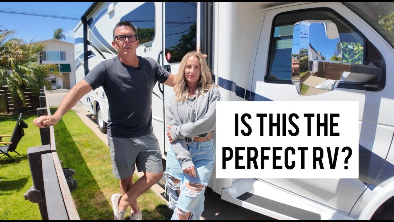 walkthrough our jayco class C rv with us