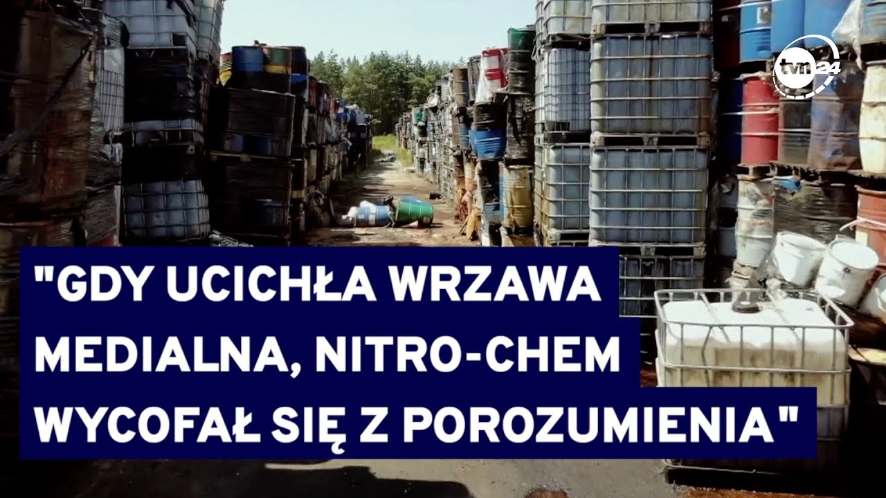 Nielegalne składowiska odpadów. Niewypełnione obietnice i miliony kosztów @tvn24