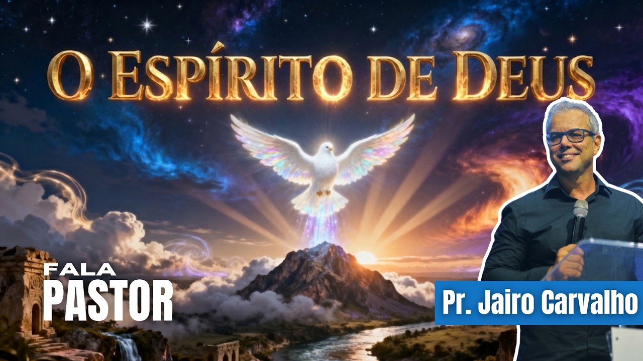 O ESPÍRITO DE DEUS - Fala Pastor | Pr. Jairo Carvalho