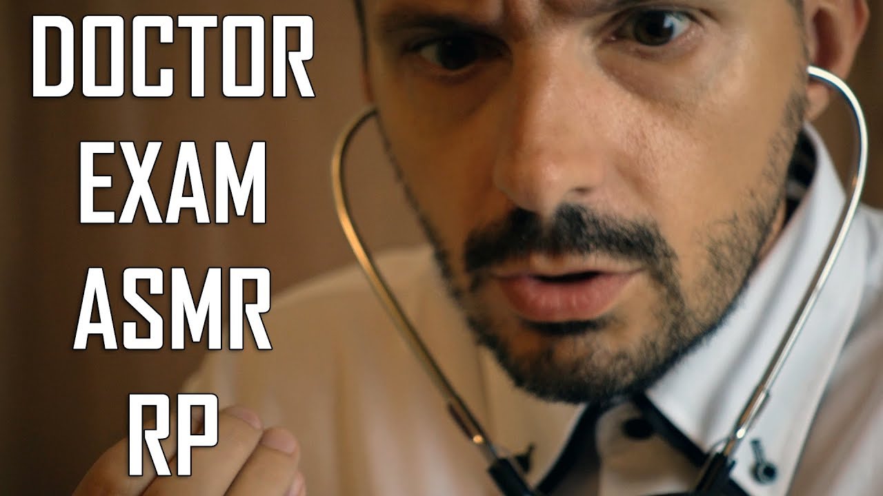 Wrong Doctor Examination. ASMR Role Play