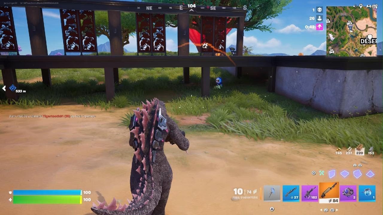 Fortnite partie 551