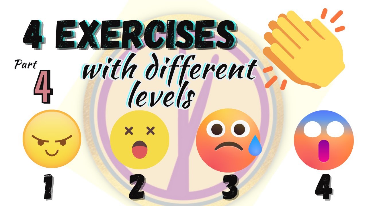 Ejercicios de lectura rítmica - 4 Niveles -PARTE 4  Rhythm Reading Exercises - 4 Levels - PART 4