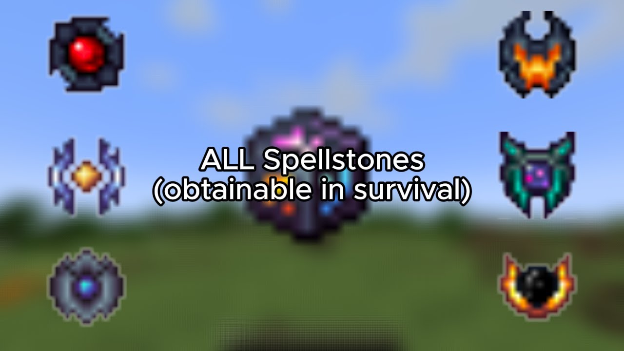 Enigmatic legacy - Spellstones and Non-Euclidean Cube
