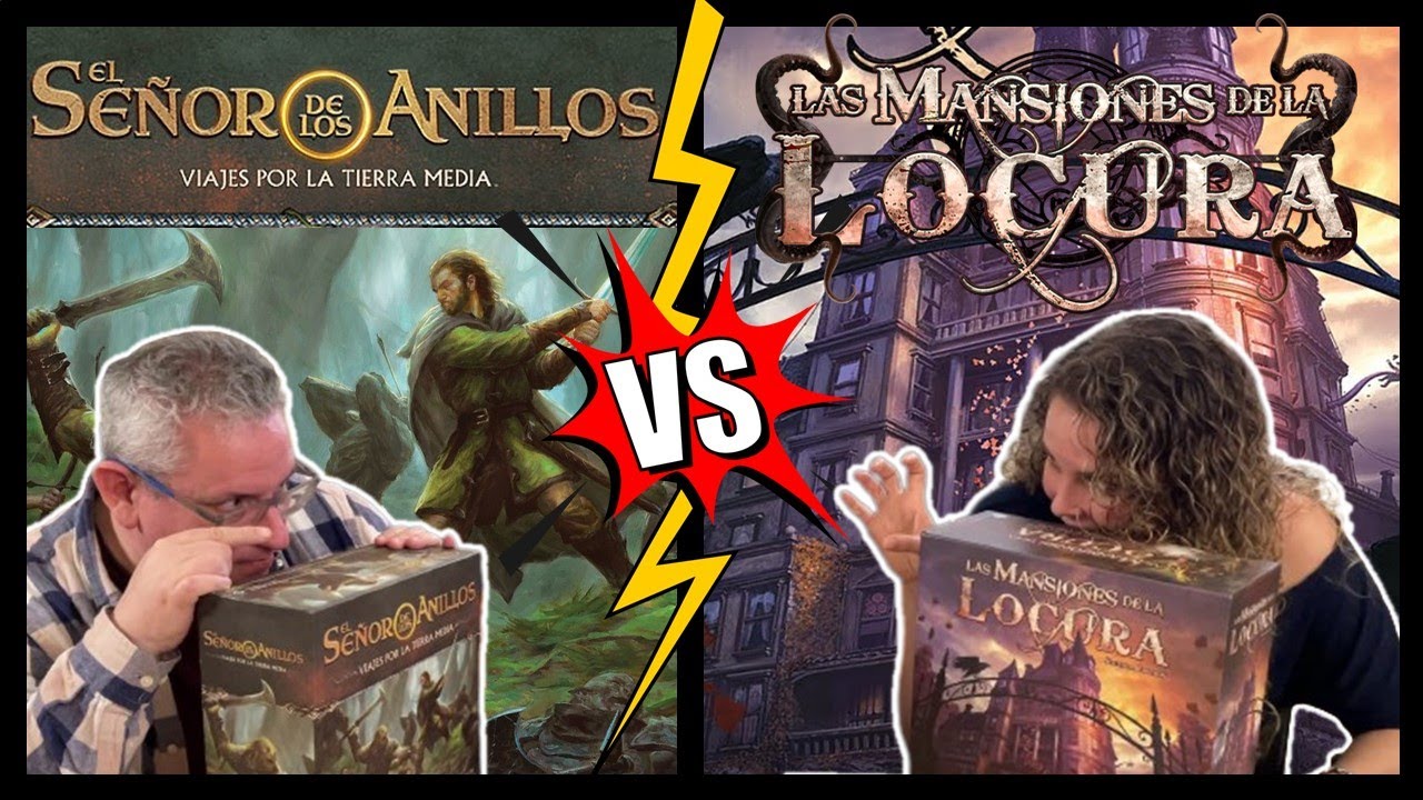 🥊🥊 MANSIONES DE LA LOCURA Vs SEÑOR DE LOS ANILLOS: VIAJES POR LA TIERRA MEDIA