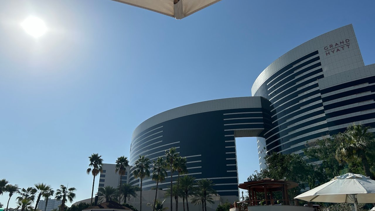 Grand Hyatt Dubai // Full Tour Feb. 24
