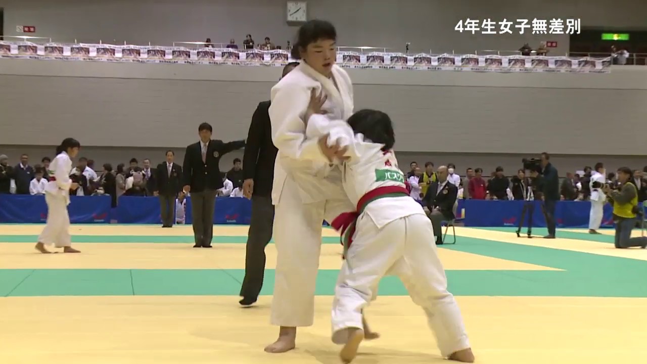第10回中国小学生柔道大会　　4年生女子無差別