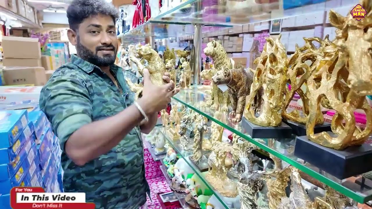 10 ரூபாய் முதல் gifts market - எல்லா giftம் கிடைக்கும் - Mahendra gift house -Business With Suriya
