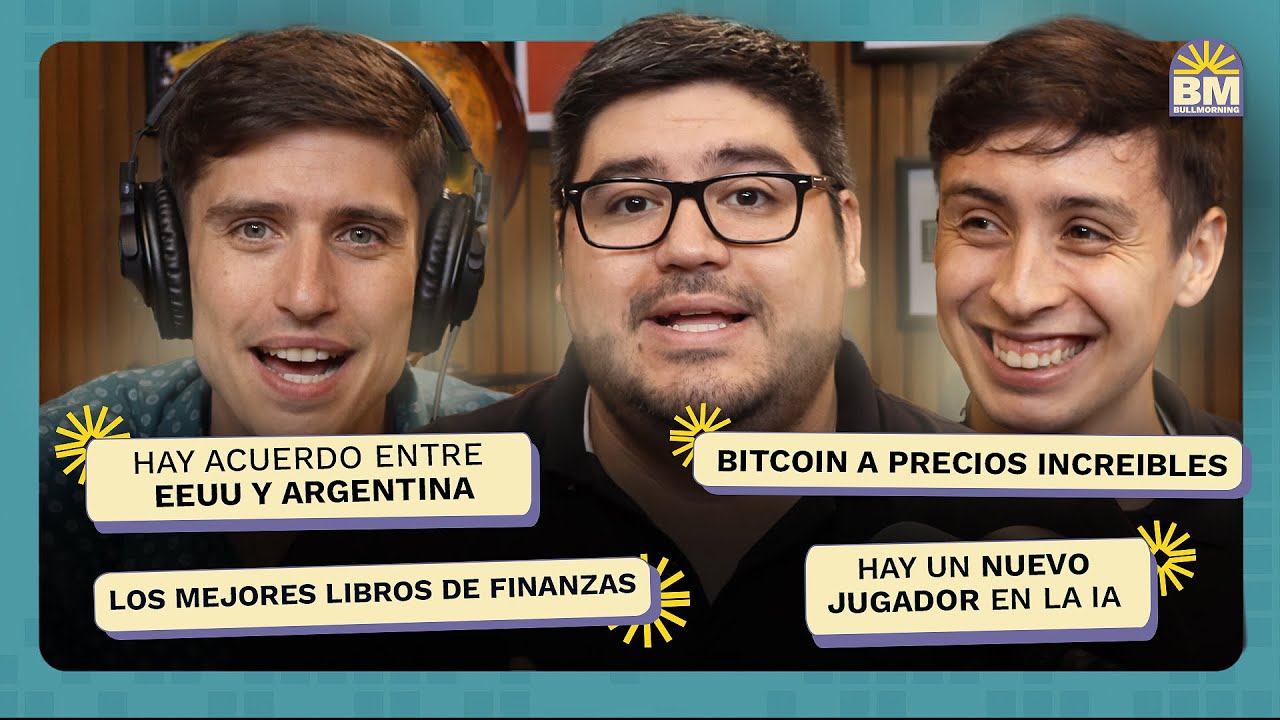 🔴🔥 ¡EN VIVO! ACUERDO con EEUU, BOOM de EXPORTACIONES y MOVIMIENTOS en BITCOIN | #BullMorning