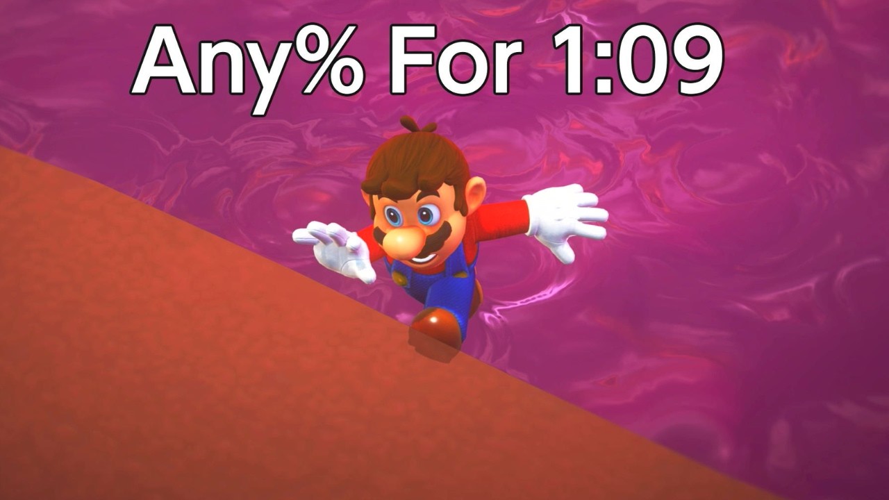 Any% For 1:09