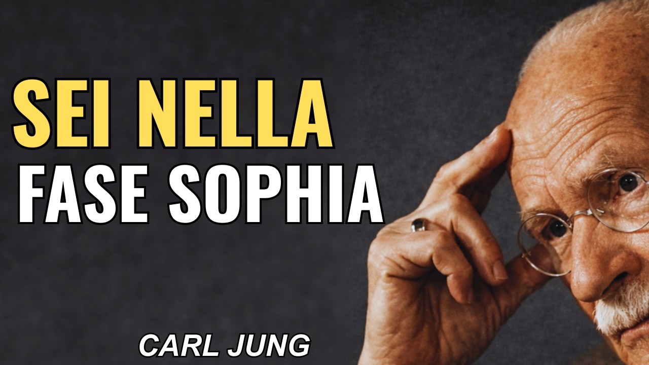 Sei Già Arrivato Senza Accorgertene — Lo Stadio della Sophia Spiegato | Carl Jung