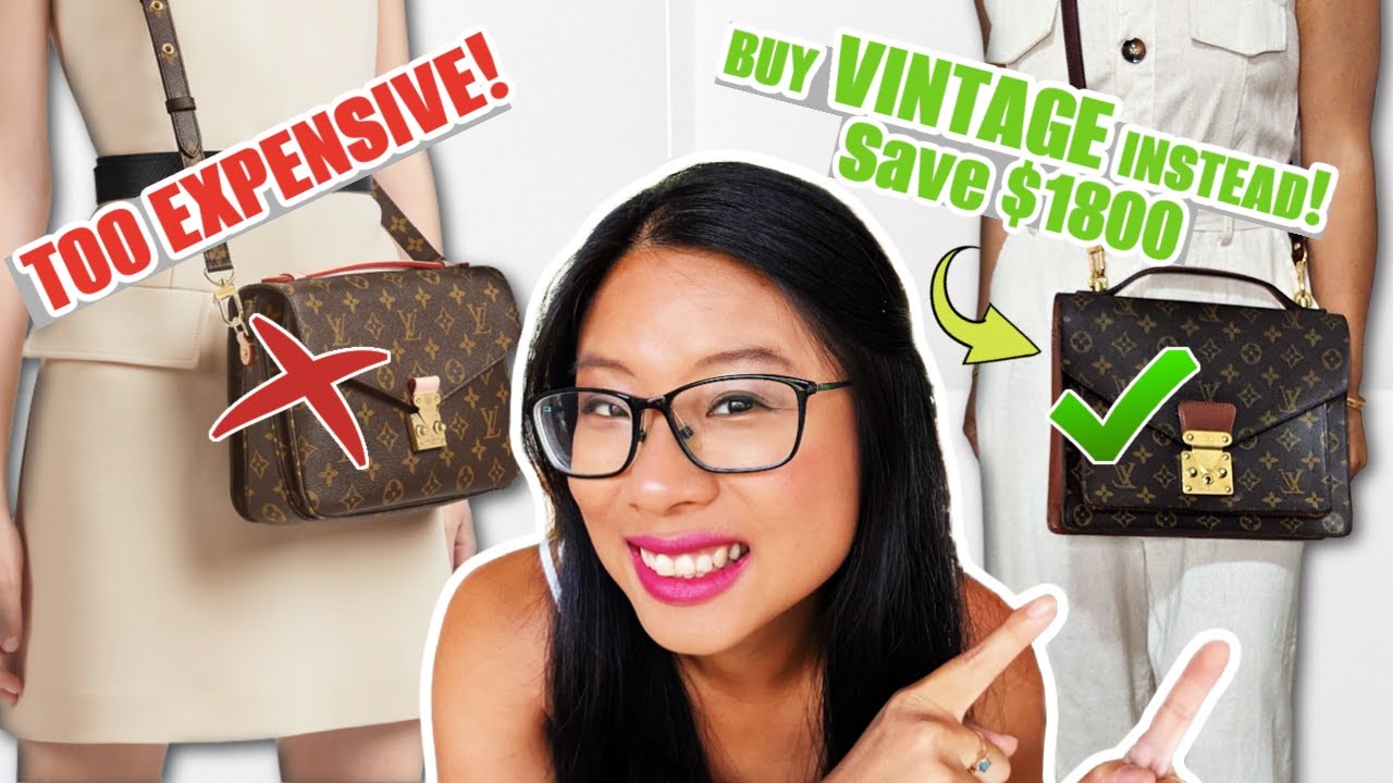 10 VINTAGE LV Alternatives to LOUIS VUITTON'S HOTTEST Bags 2022!