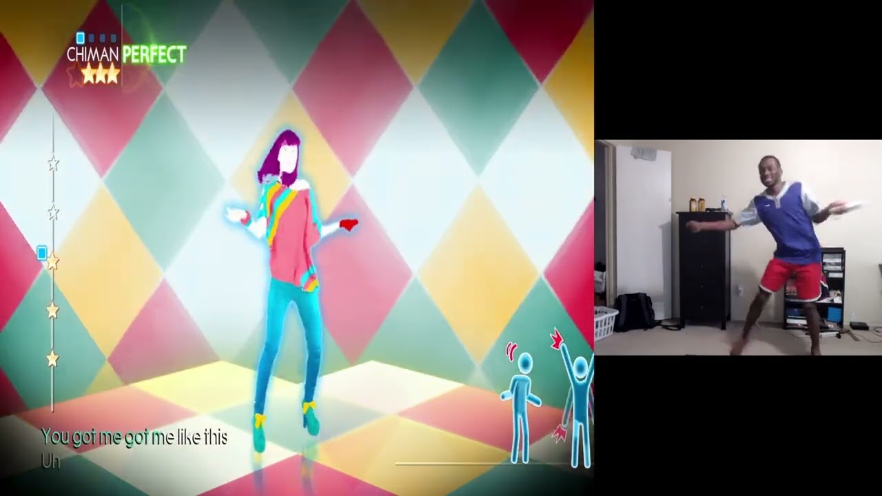 Just Dance 4 (Wii U) - Want U Back - 5 Stars