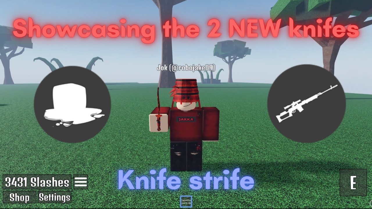 Showcasing the 2 NEW knifes + How to get them | Knife strife