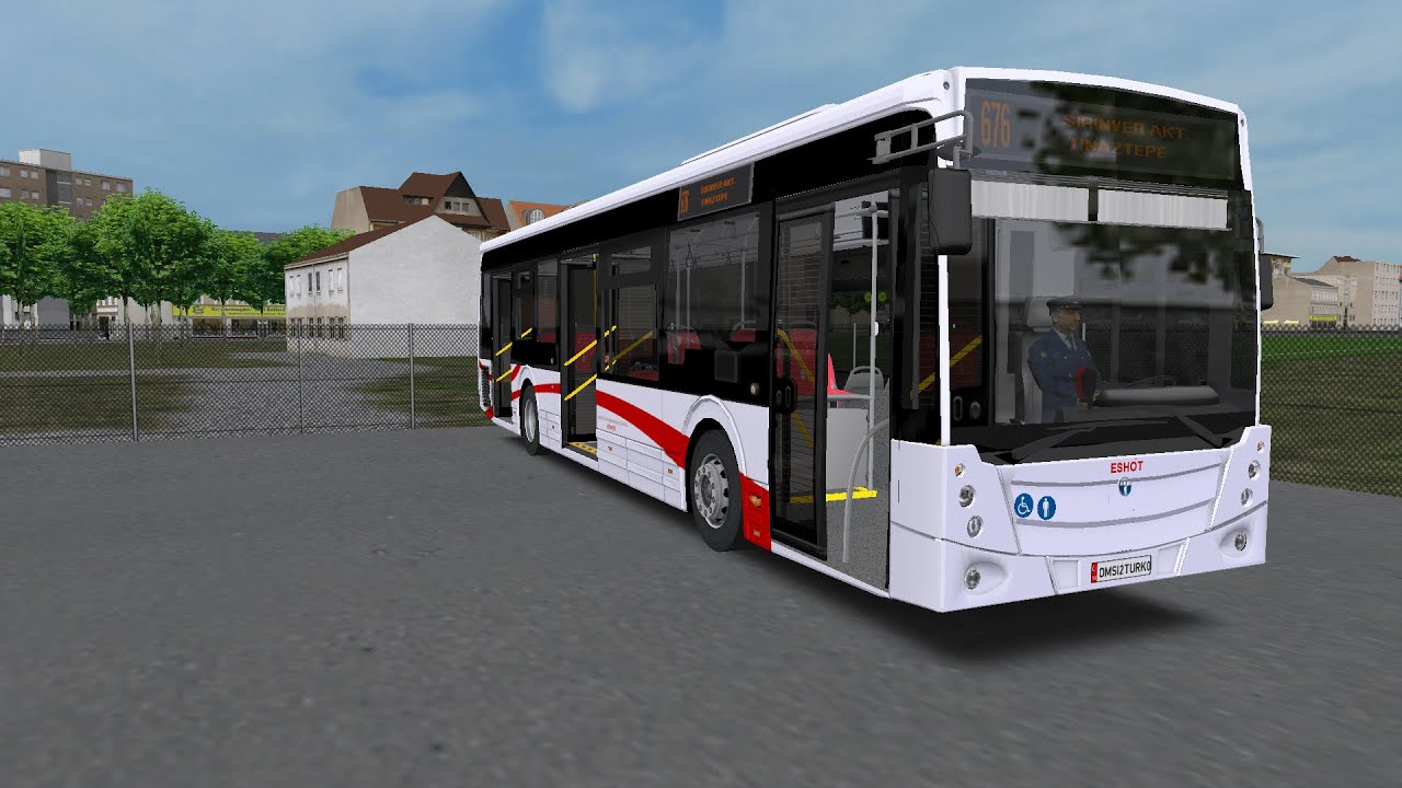OMSI 2 |  Temsa Avenue LF | Line:676 - İzmir Tınaztepe Map