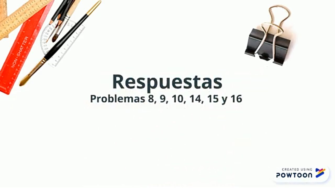 Problemas de potenciaci&oacute;n