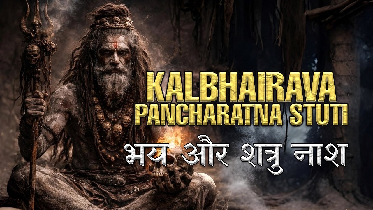 Listen Daily: Kalabhairava Stuti | Divine Energy & Fearlessness