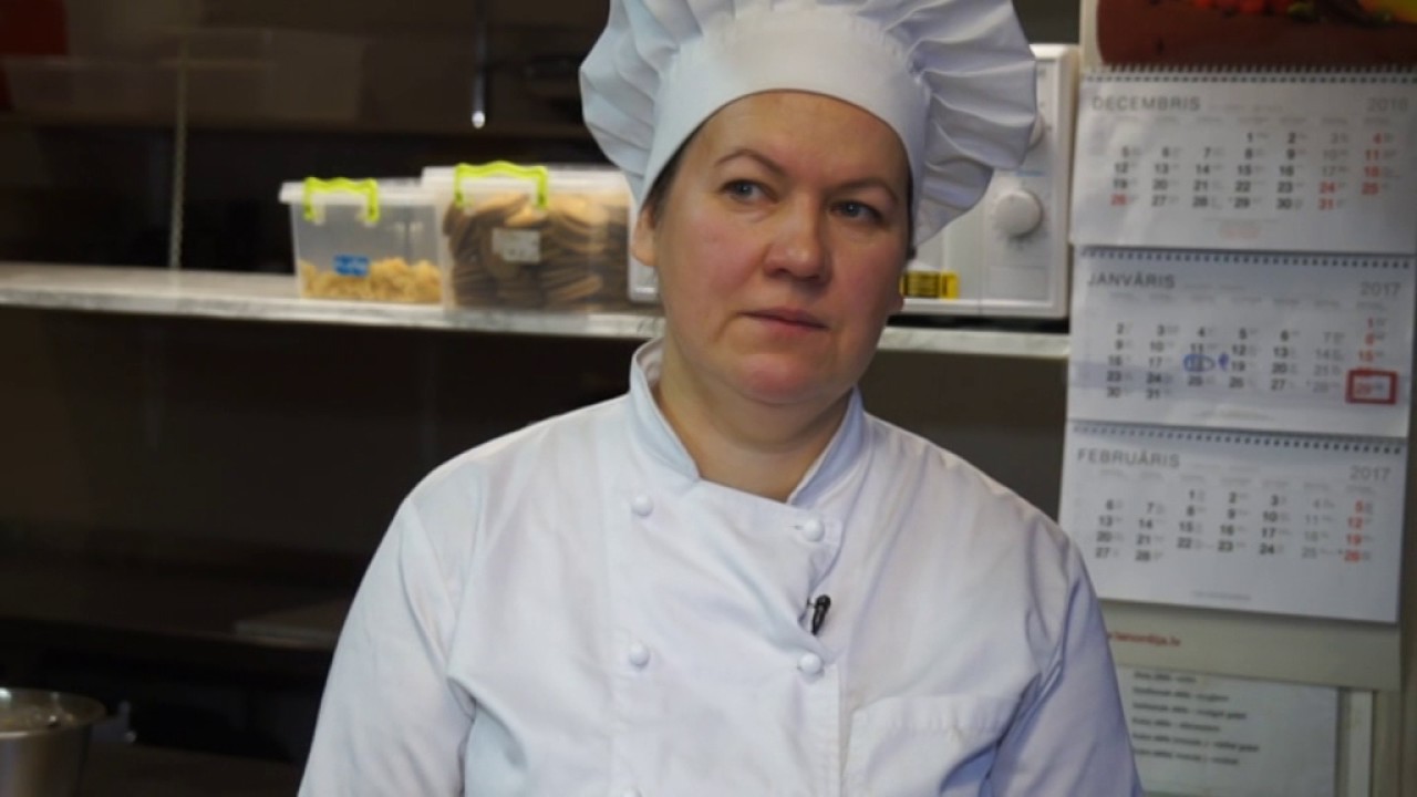 100 recepšu Latvijas simtgadei. Sandra Zariņa (02.02.2017.)