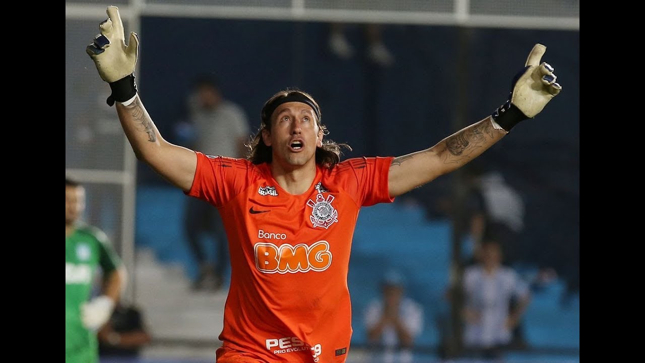 Cássio Vs Santos   Melhores Momentos da Atuação Espetacular do Goleiro do Corinthians   HD