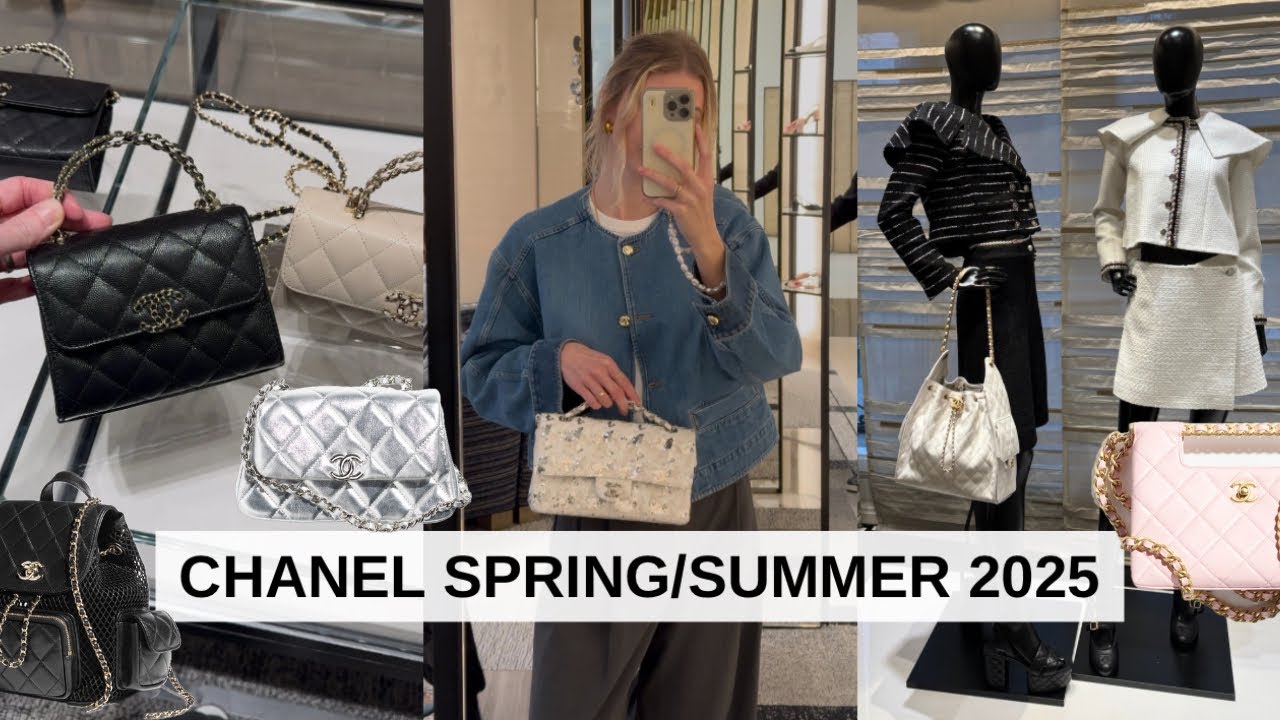 CHANEL 25S COLLECTION SHOPPING VLOG | Laine’s Reviews