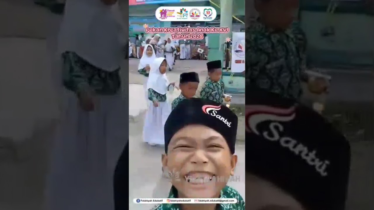 ❤️Ramainya Market Day Pasar Falahiyah Istimewa🤝🌹 PKA XVI Th 2026 