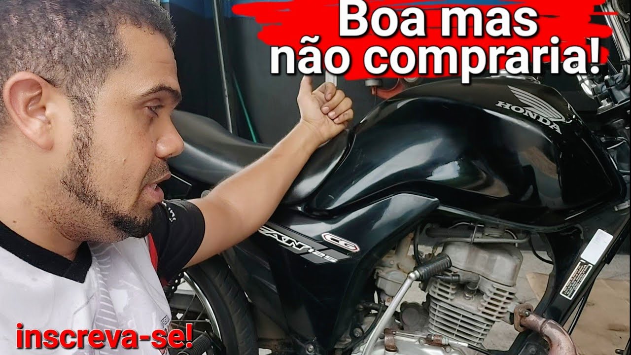 Pontos negativos e positivos da Fan125 que voc&ecirc; precisa saber