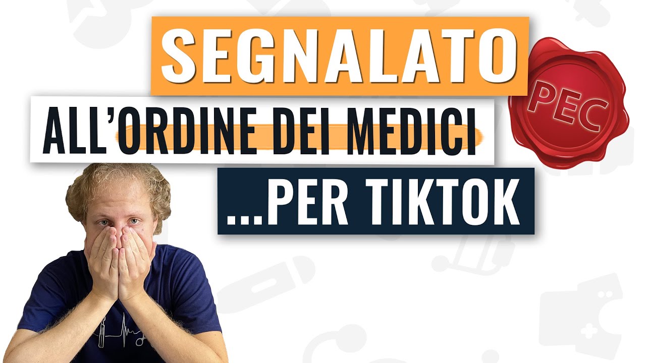 Perché segnalato e cosa è successo all’Ordine (SPOILER: NON MI CHIUDERANNO LA BOCCA anche se…)