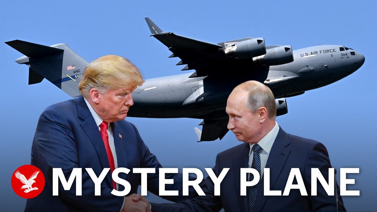 US military transport plane lands in Moscow with no explanation from Kremlin or Trump