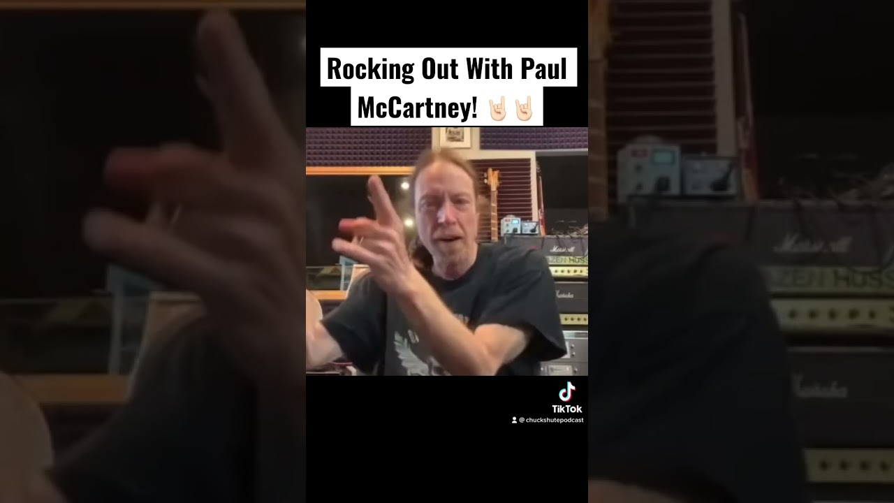 Jeff Pilson Rocks Out With Paul McCartney! 🤘🏻🤘🏻