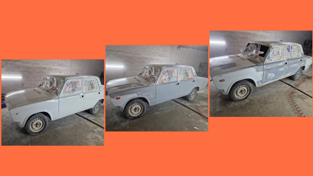 #automobile #vaz2107 #ваз2103 #ваз2106 #live #rek покраска полировка 