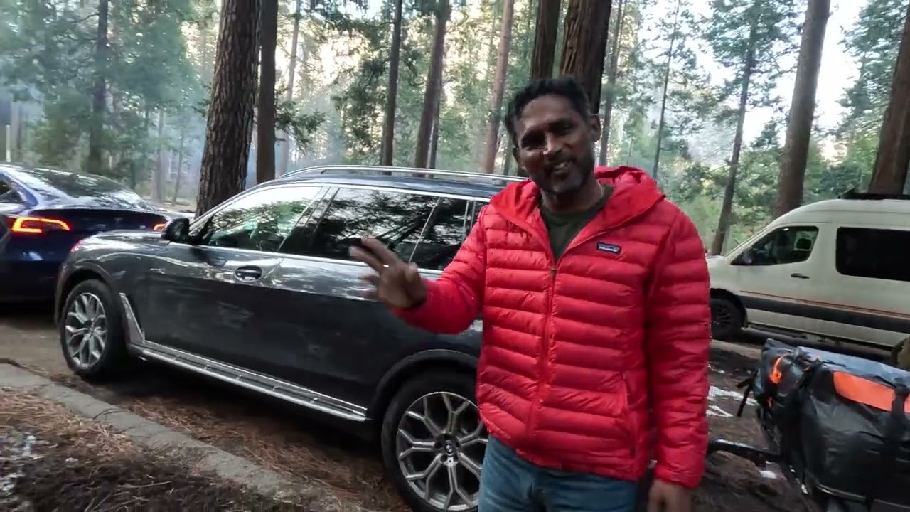 Camping at Upper Pines Campground in Yosemite National Park - March 2024