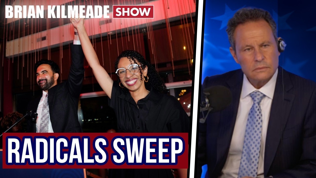 Radicals Sweep: Mamdani Gets His Socialists | Brian Kilmeade Show