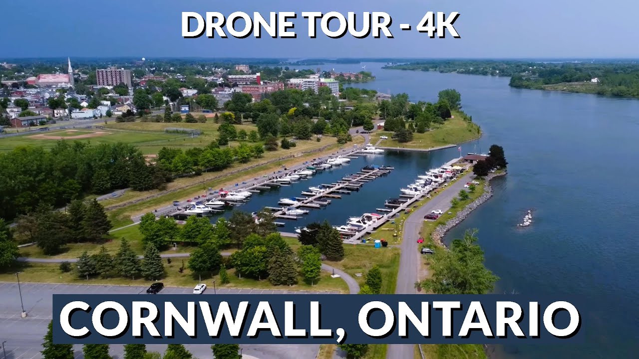 Cornwall Ontario by Drone