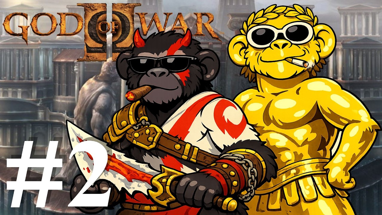 Teclado of war 😭🎹 - God Of War II #2