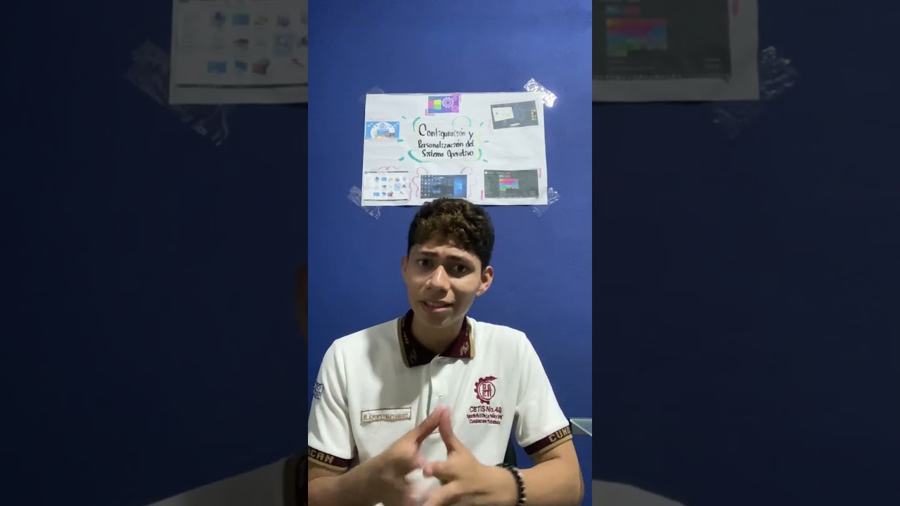 Configuración y personalización del sistema operativo