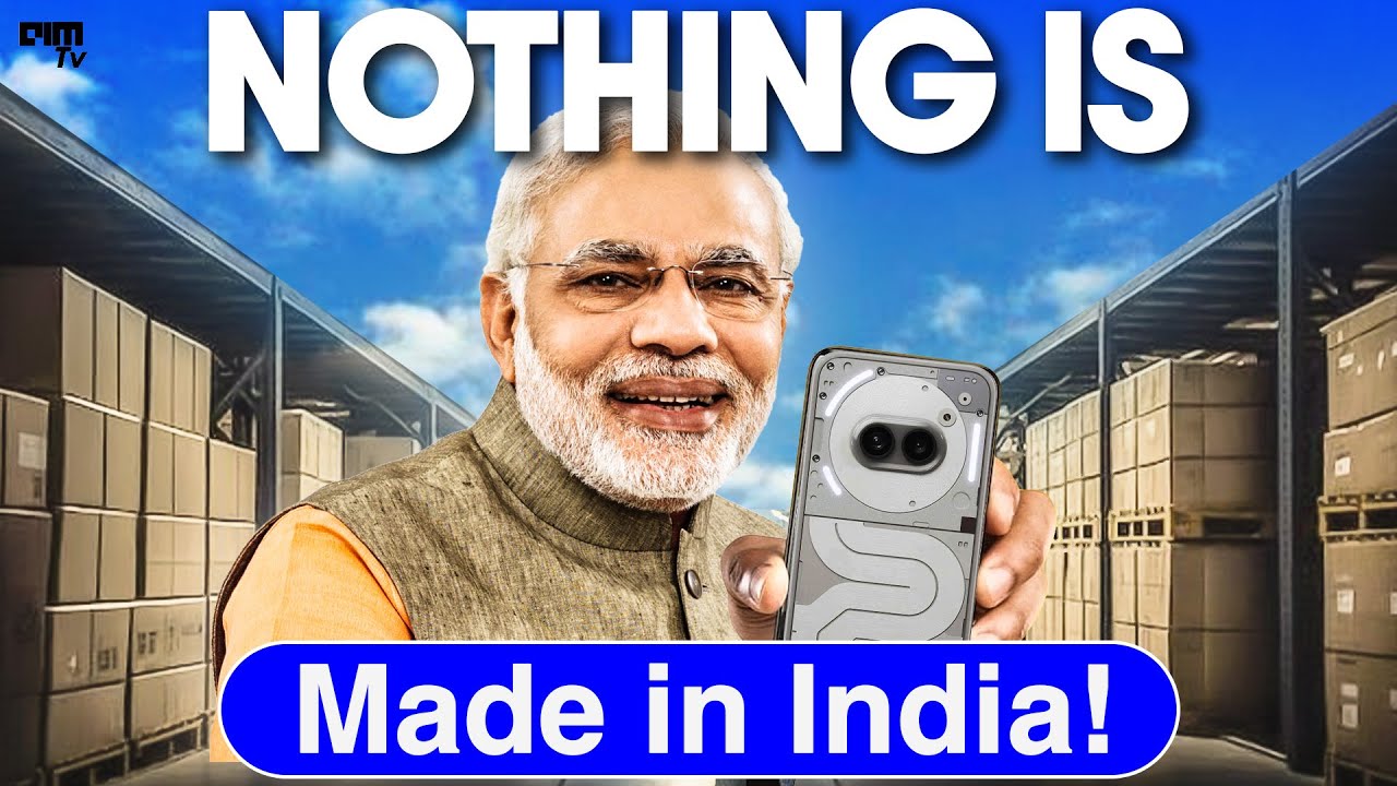 iPhones to Nothing Phones: India Is Now an Export Powerhouse
