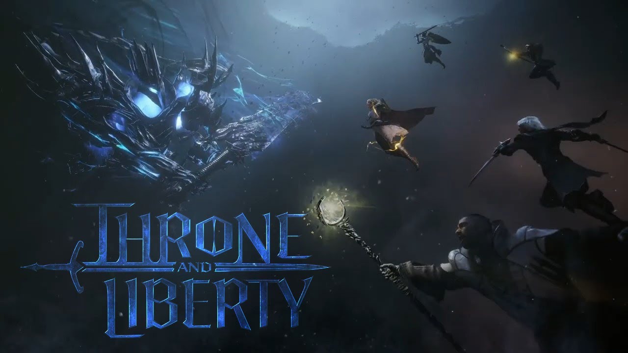 [G-STAR 2023] NC THRONE AND LIBERTY PLAY