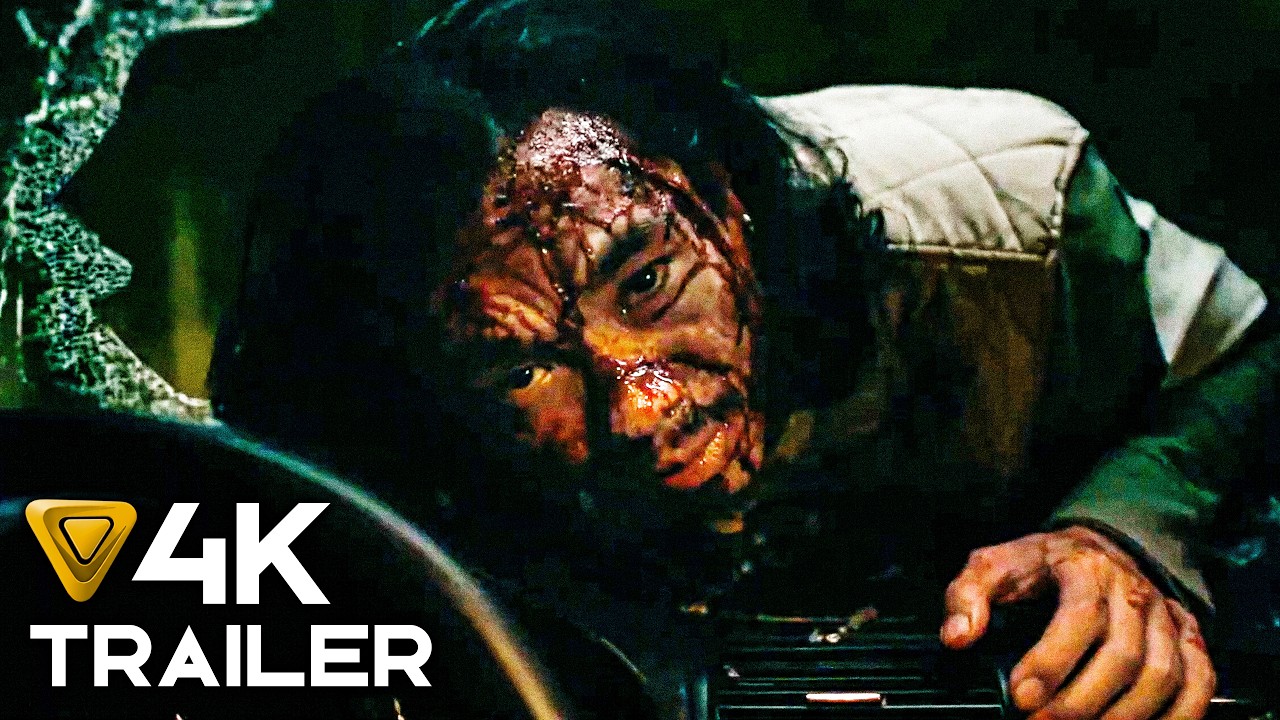 PASSENGER Official Trailer (2026) Horror Movie [4K]