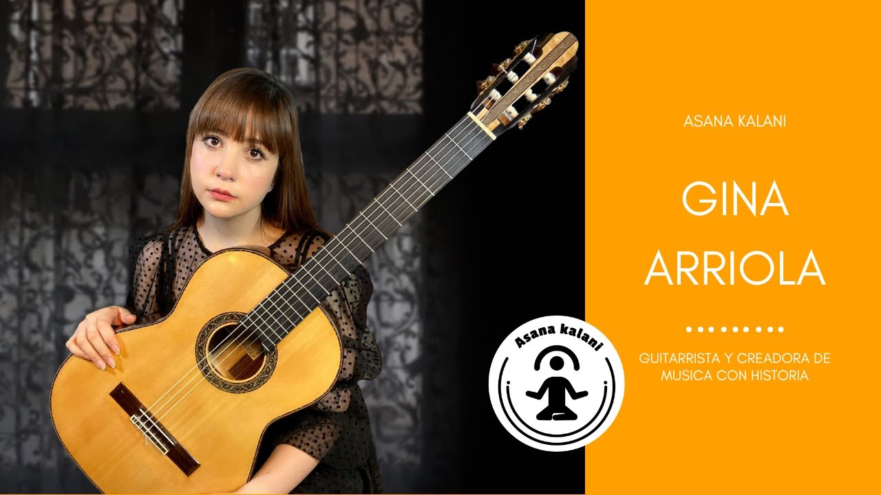 M&uacute;sicos de alto rendimiento | Gina Arriola: Guitarrista