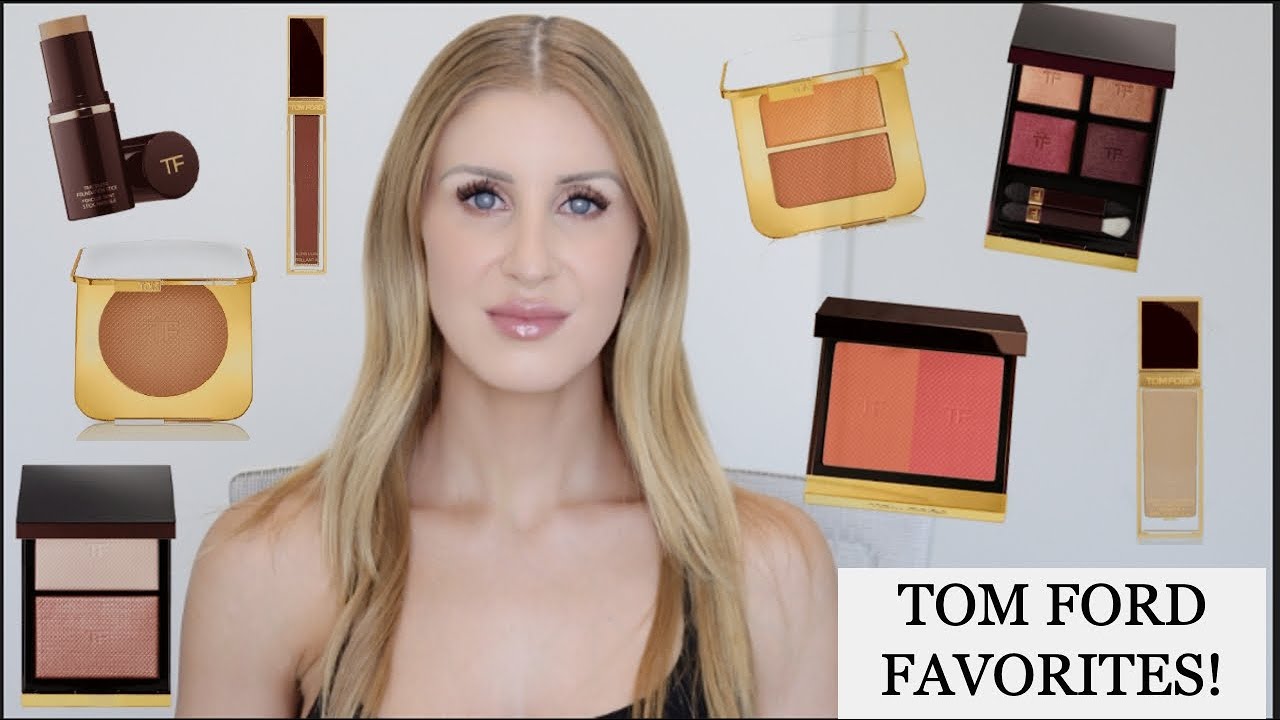 ✨BEST TOM FORD MAKEUP ✨TOM FORD HONEYMOON EYESHADOW QUAD TUTORIAL ✨FULL FACE TOM FORD ✨
