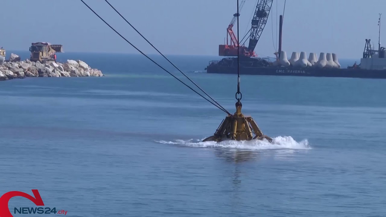 MOLFETTA | Nuovo Porto commerciale di Molfetta, procedono i lavori: consegna nel luglio 2022