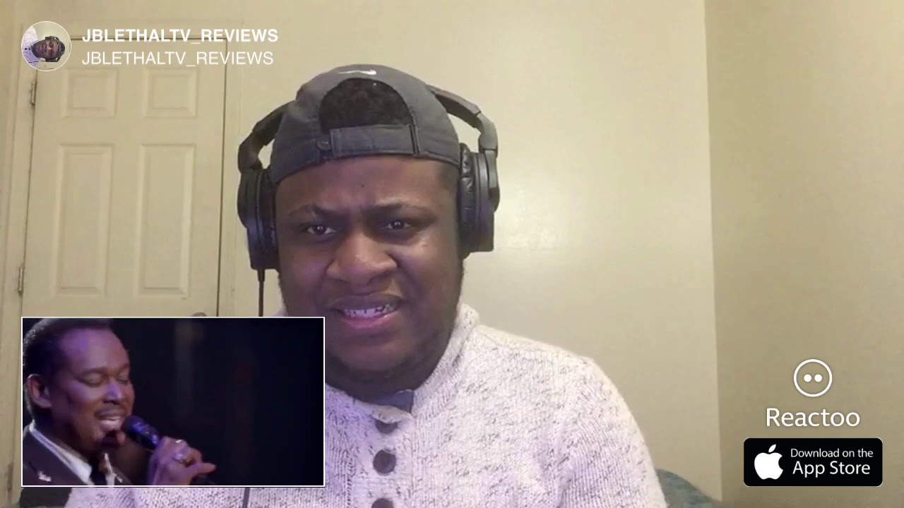 Luther Vandross - Endless Love ft. Mariah Carey (Official Video) REACTION