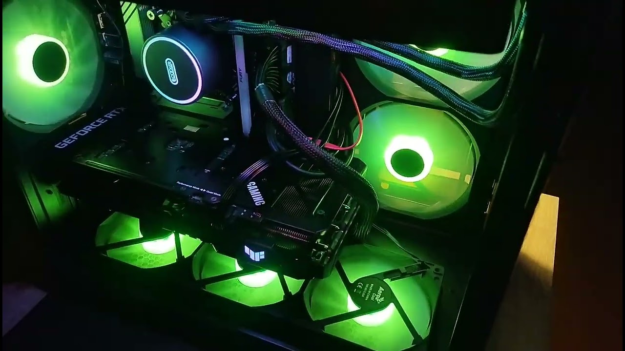 Распаковка AeroCool Dryft Mini