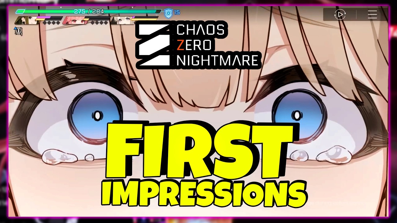 Chaos Zero Nightmare is Awesome! BUT THERE'S ONE THING I HATE