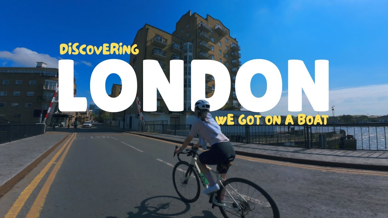 Is this the most scenic cycling routes in London? | Tips on how to cycle with a beginner