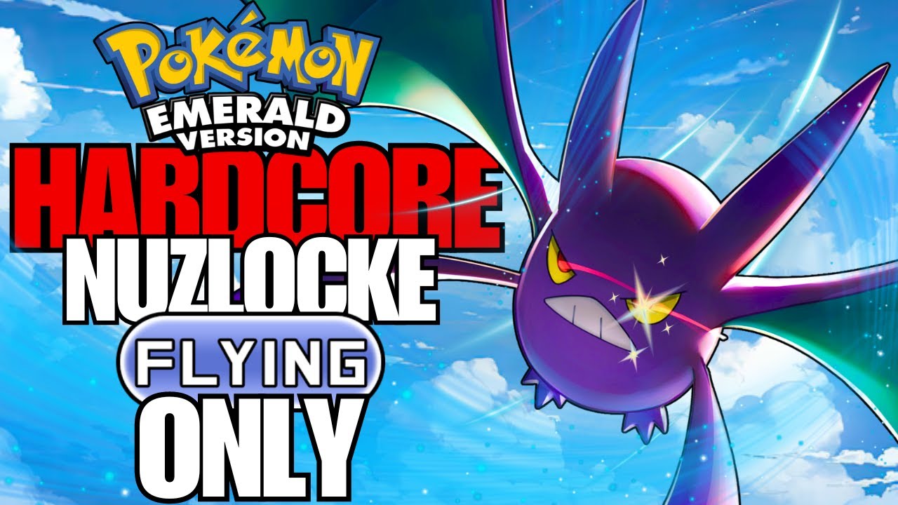 Pokemon Emerald Flying Only Run (Harcore Nuzlocke)