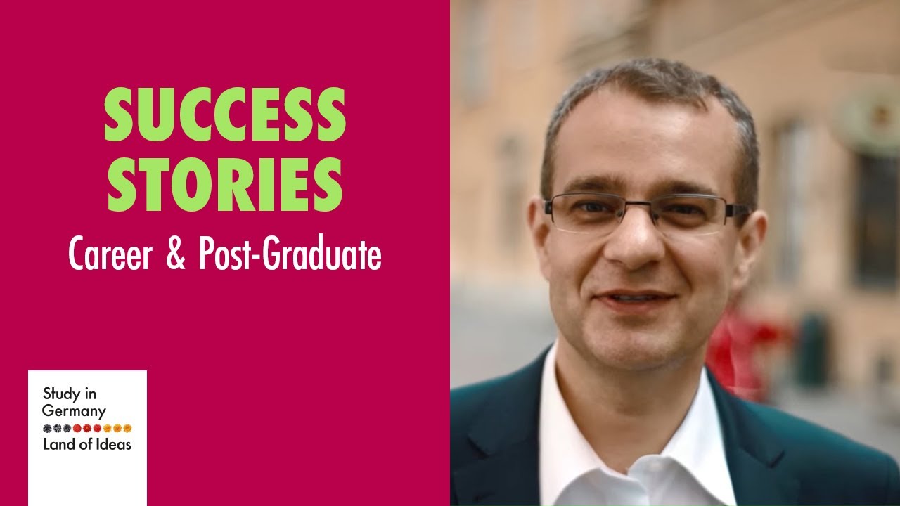 Erfolgsgeschichten: Ehemalige internationale Absolventen in Deutschland