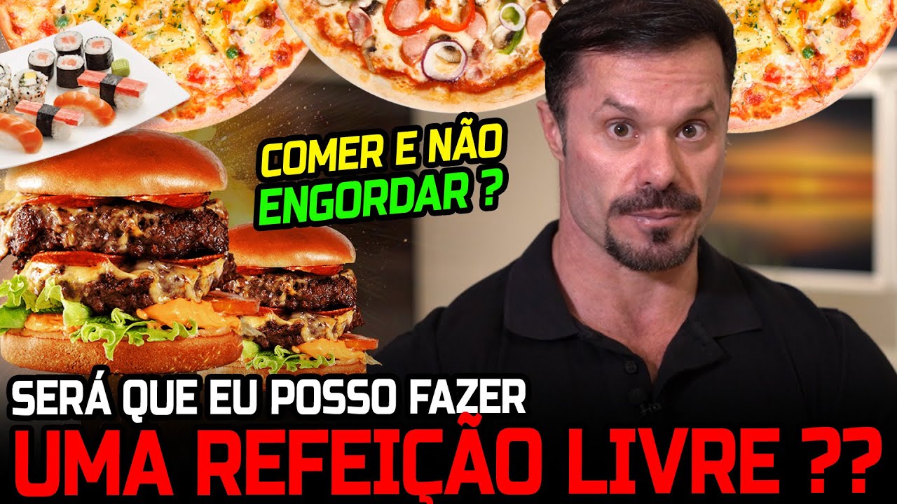 DIA DO LIXO - QUAL É O MELHOR MOMENTO PARA FAZER A REFEIÇÃO LIVRE!